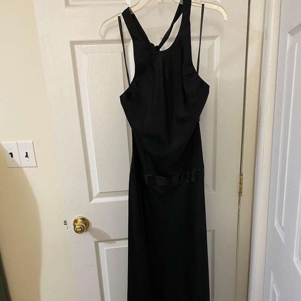 BRAND NEW CALVIN KLEIN Black Evening Dress